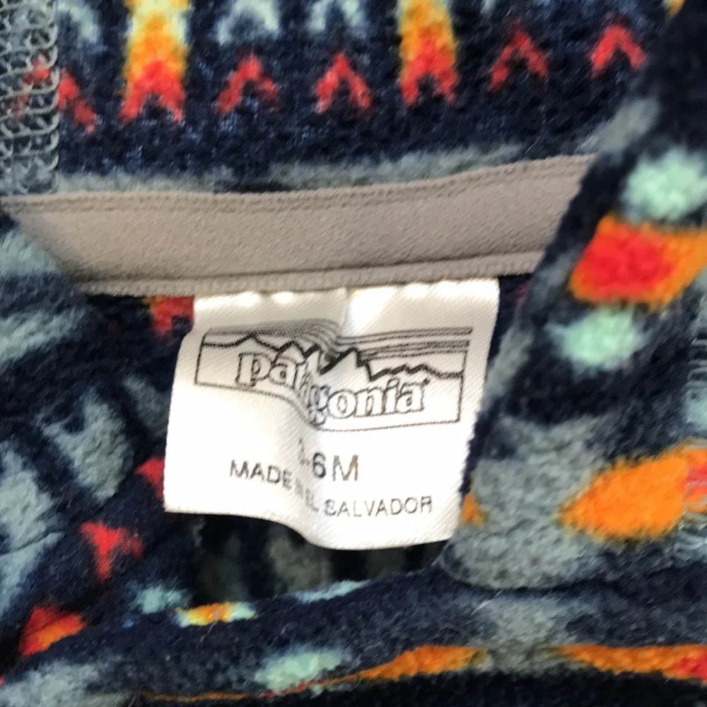 Patagonia bunting minor fleece